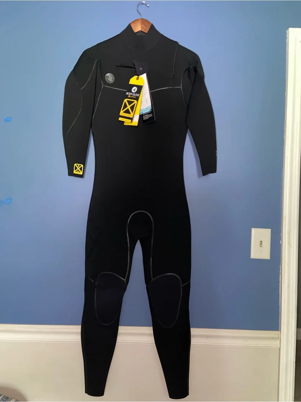 Body Glove Gold Cell Black Wetsuit